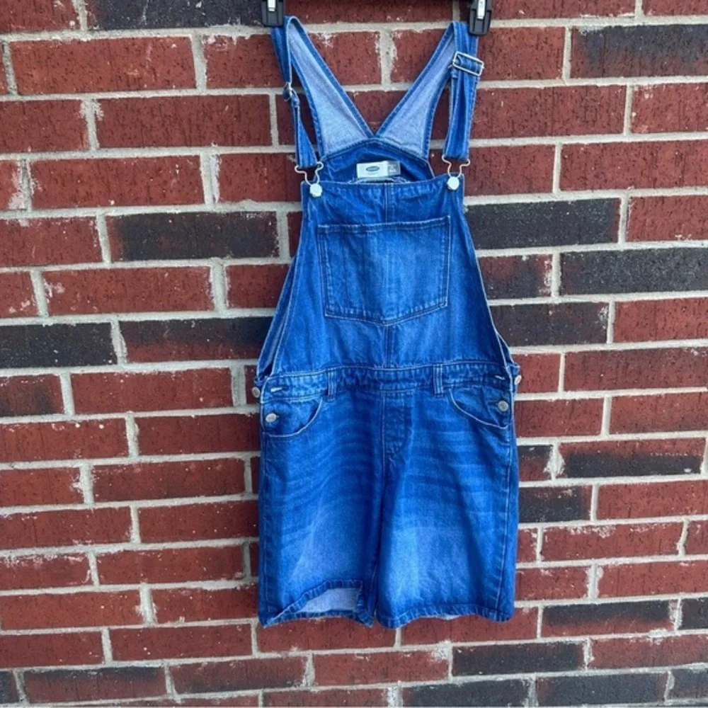 Old Navy Denim Short Overalls   PM7